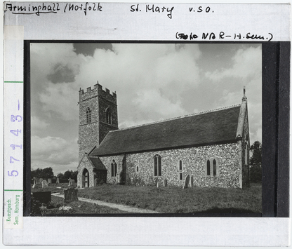 Vorschaubild Arminghall (Norfolk): St. Mary von Südosten 